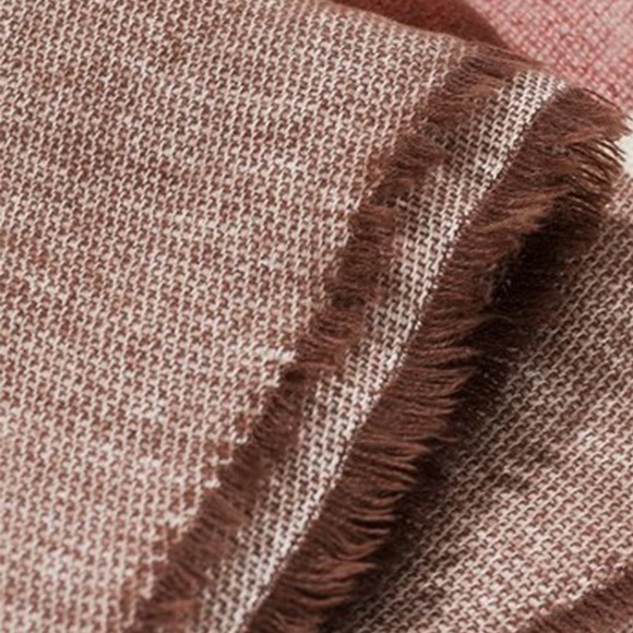 Plaid Blanket Scarf - Picture 3 of 3